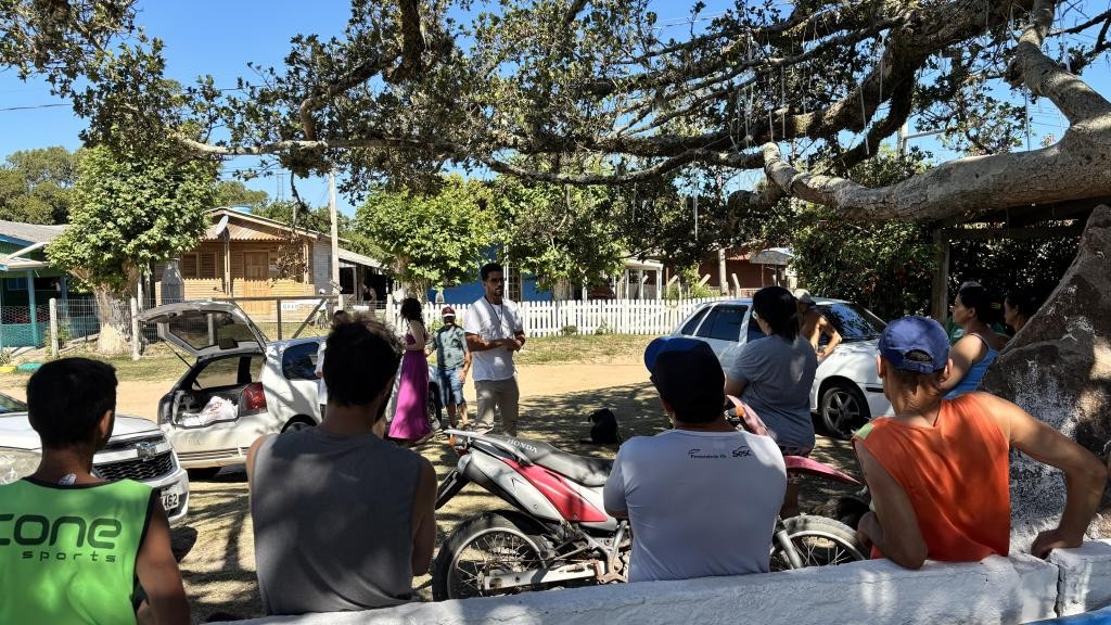 Ação conjunta garante segurança alimentar a pescadores artesanais da Capilha