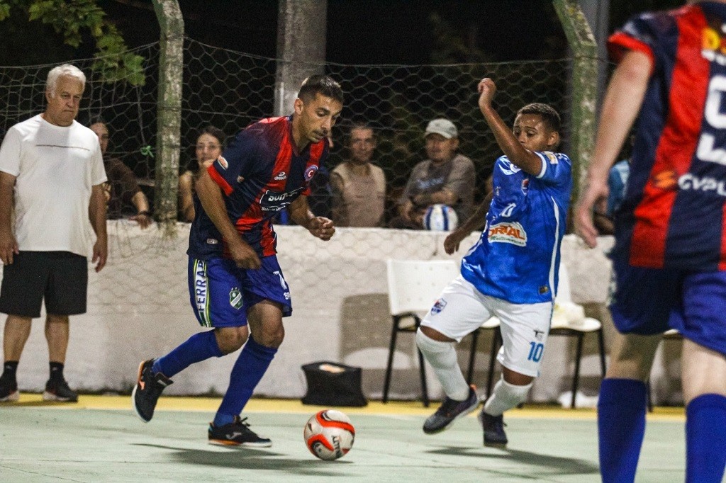 Praça Dídio Duhá recebe segunda rodada da fase classificatória da Liga Cassineira de Futsal