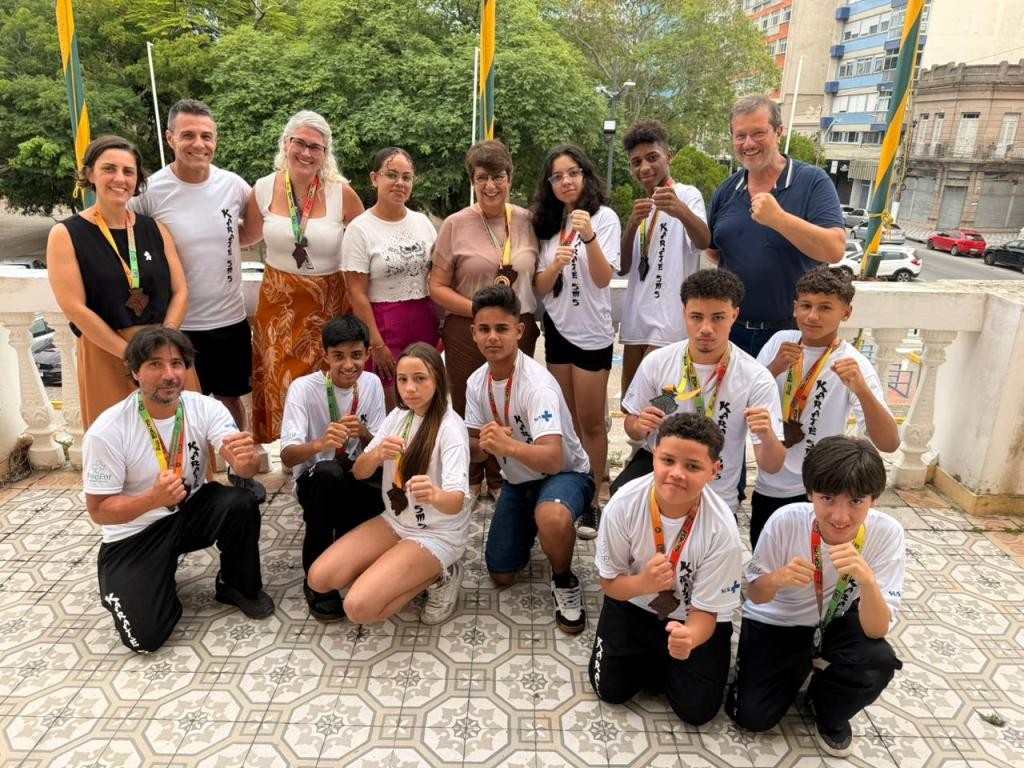 Município estuda sediar próxima competição estadual de karatê