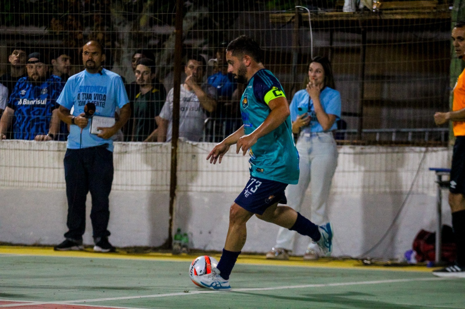 Noite de grandes jogos marca a terceira rodada da Liga Cassineira de Futsal  Oceano FM