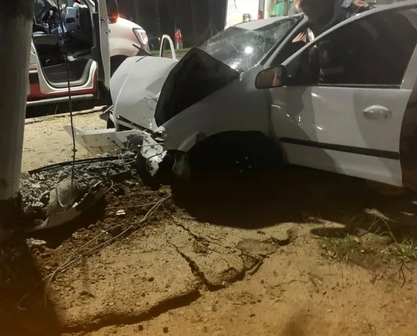 Acidente com óbitos na estrada para o Laranjal marca o Natal em Pelotas