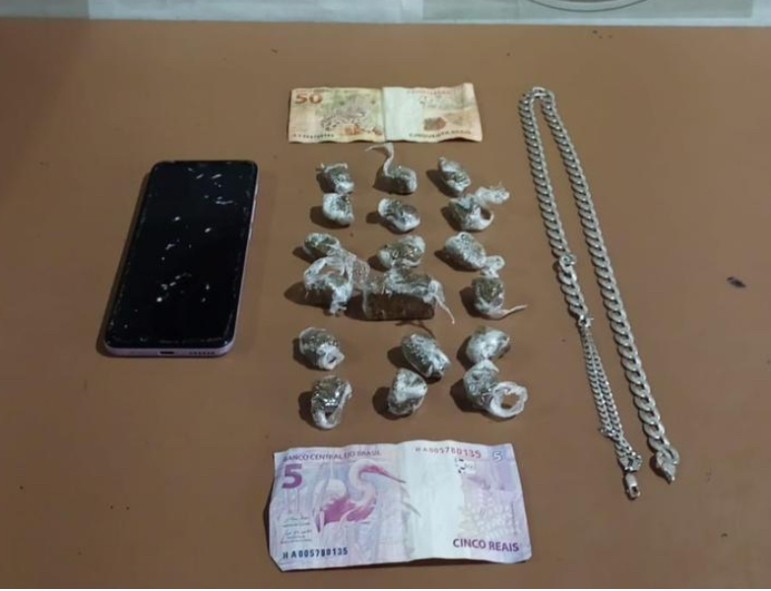 Mulher é presa por tráfico em Pelotas