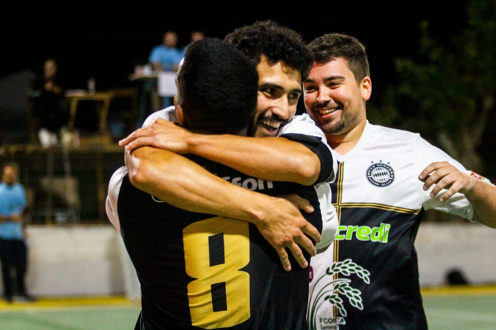 Artilheiros e craques dão o tom das primeiras rodadas da Liga Cassineira de Futsal - Oceano FM
