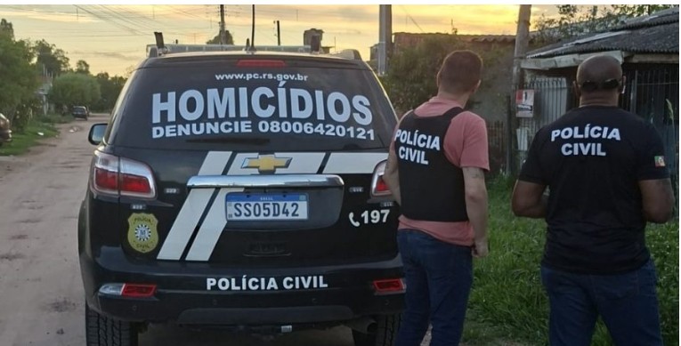 Em Pelotas, polícia prende suspeito de homicídio no bairro Dunas