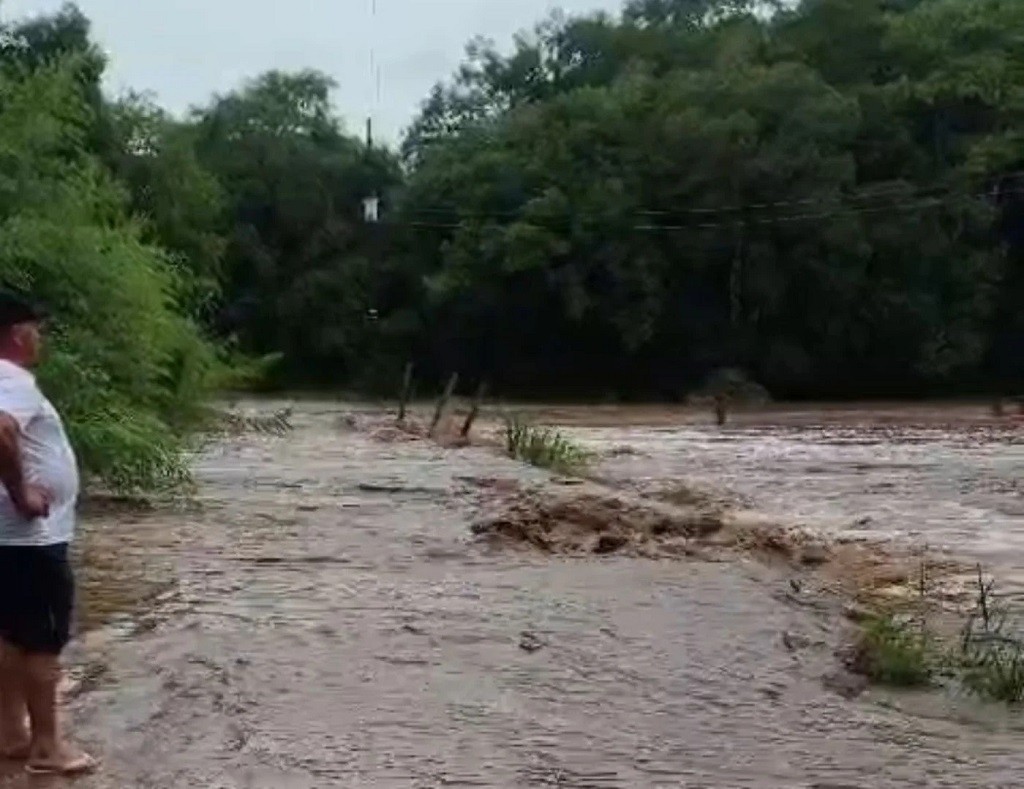 Chuvas intensas voltam a causar alagamentos e prejuízos na zona rural de Pelotas