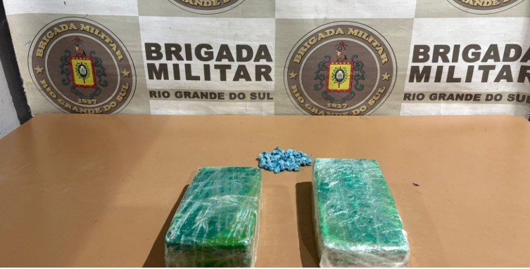 Brigada Militar prende homem por tráfico no centro de Pelotas