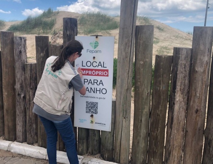 Laranjal ainda tem pontos impróprios para banho