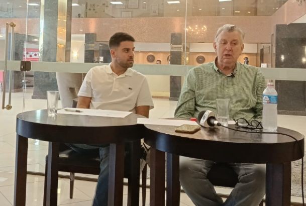 Em Pelotas, Senador Heinze fala sobre a hidrovia mercosul e a dragagem da Lagoa Mirim