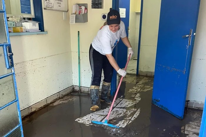 UBS  na colônia de Pelotas é fechada pela segunda vez por conta da chuva 