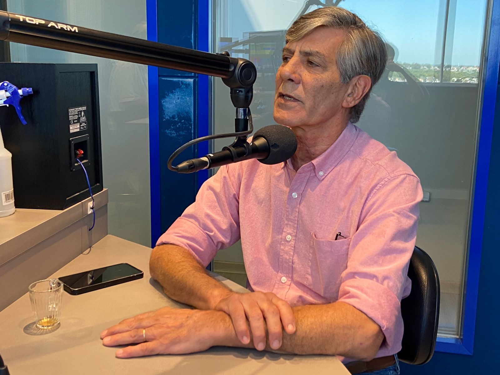 Prefeito Fernando Marroni faz balanço do ano no Giro da Manhã