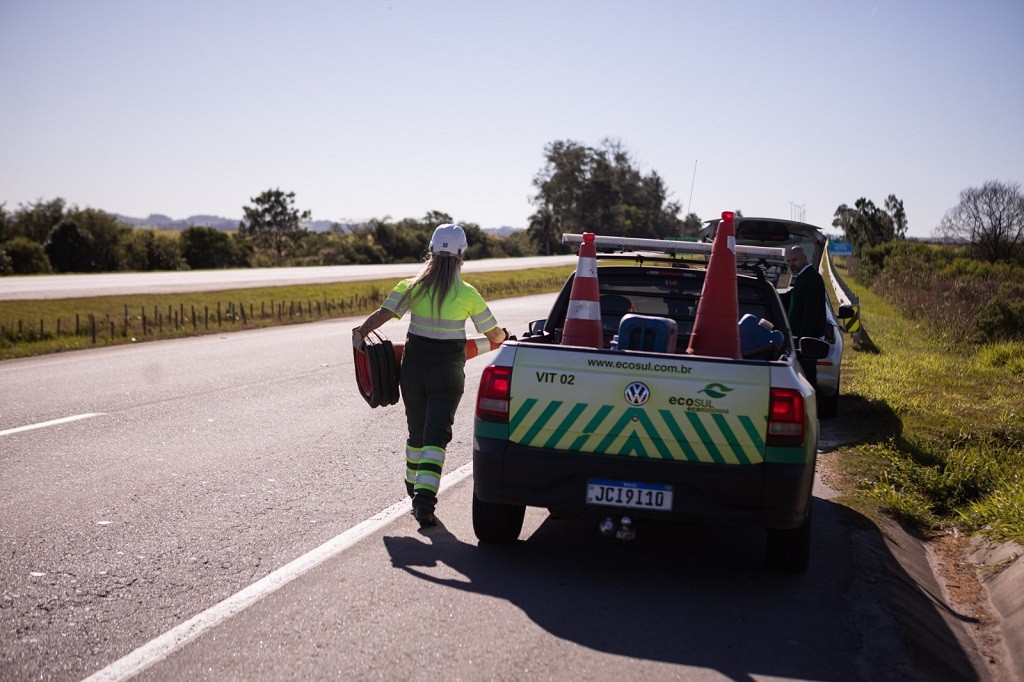 Ecovias Sul registra mais de 216 mil veículos nas rodovias do Polo Pelotas no feriado de Natal