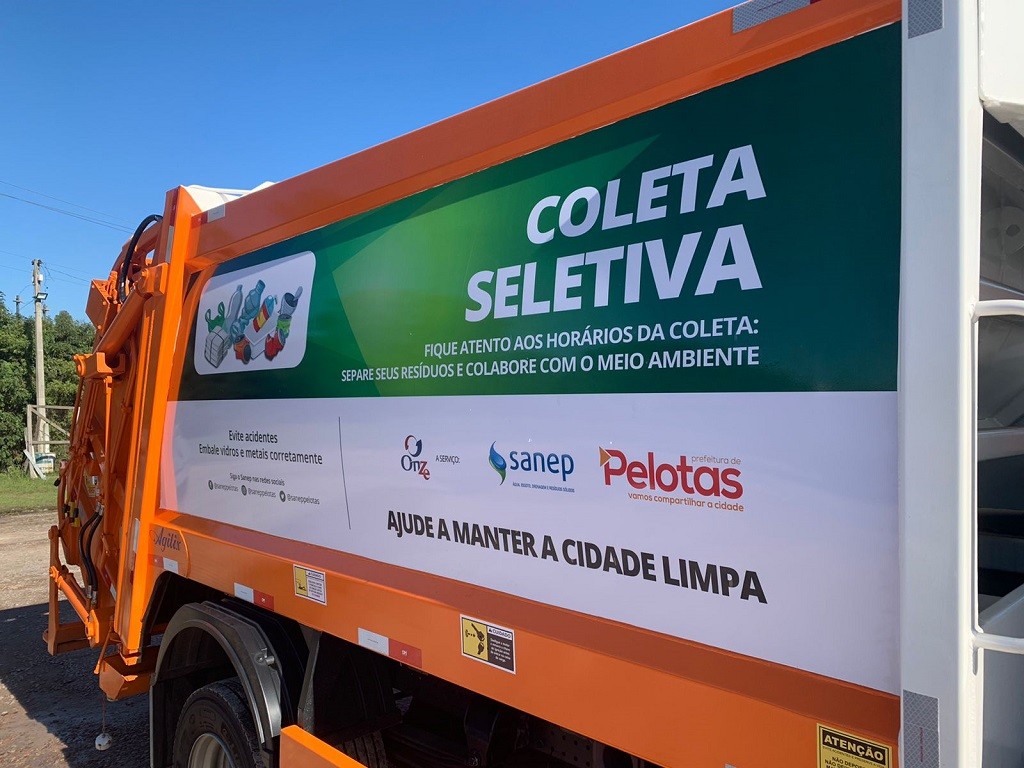 Feriado de ano novo não terá coleta de resíduos em Pelotas