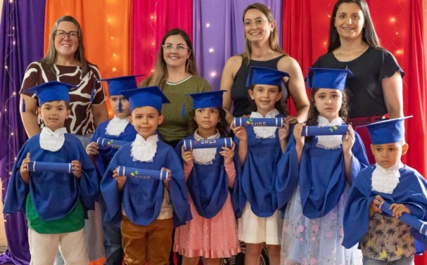 Formaturas da Educação Infantil de São José do Norte celebram conquistas e aprendizados