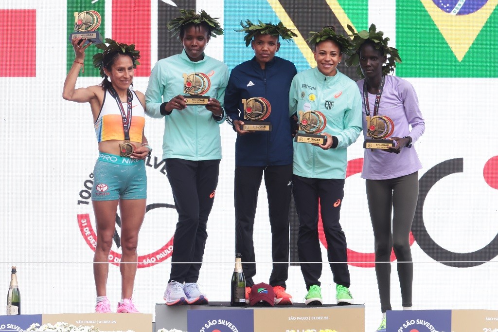 Atleta da Tanzânia vence São Silvestre e Nubia de Oliveira chega em 3º