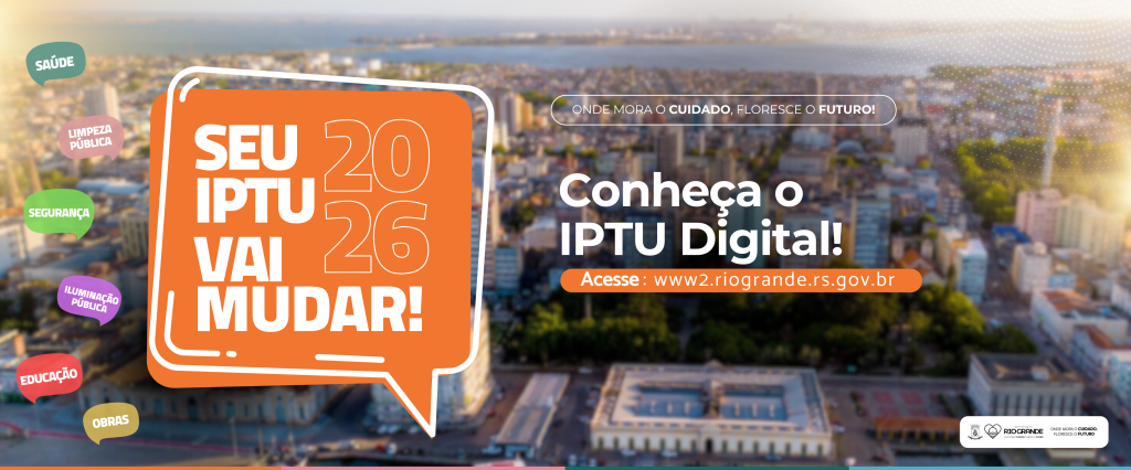 Prefeitura lança IPTU Digital e passa a disponibilizar boletos online