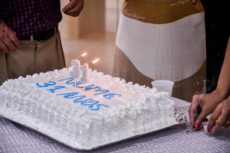 Nume celebra 31 anos durante cerimônia realizada na última segunda-feira (22)