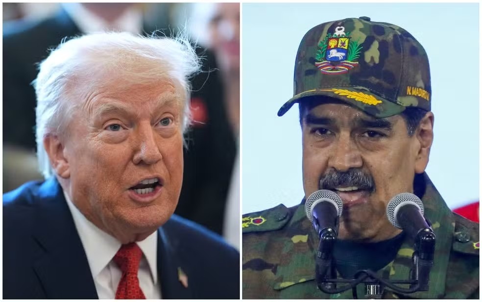 Trump afirma que EUA capturaram Nicolás Maduro após ataque de grande escala na Venezuela