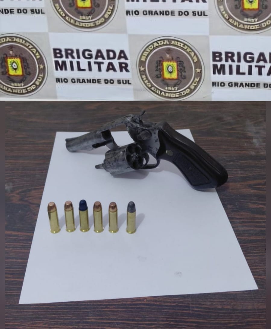 Prisões por porte ilegal de arma são registradas em Rio Grande e São José do Norte neste sábado (3)