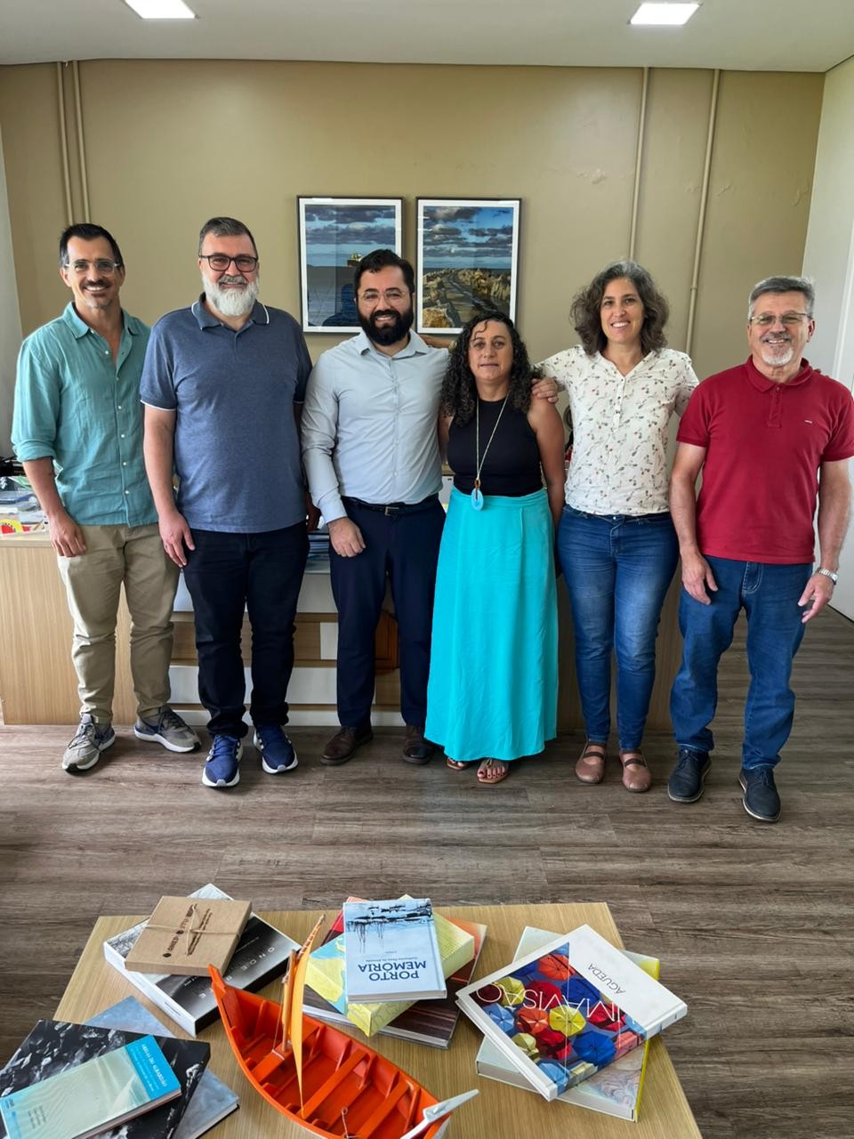 FURG e Ministério da Pesca debatem criação do Observatório do Território da Lagoa dos Patos