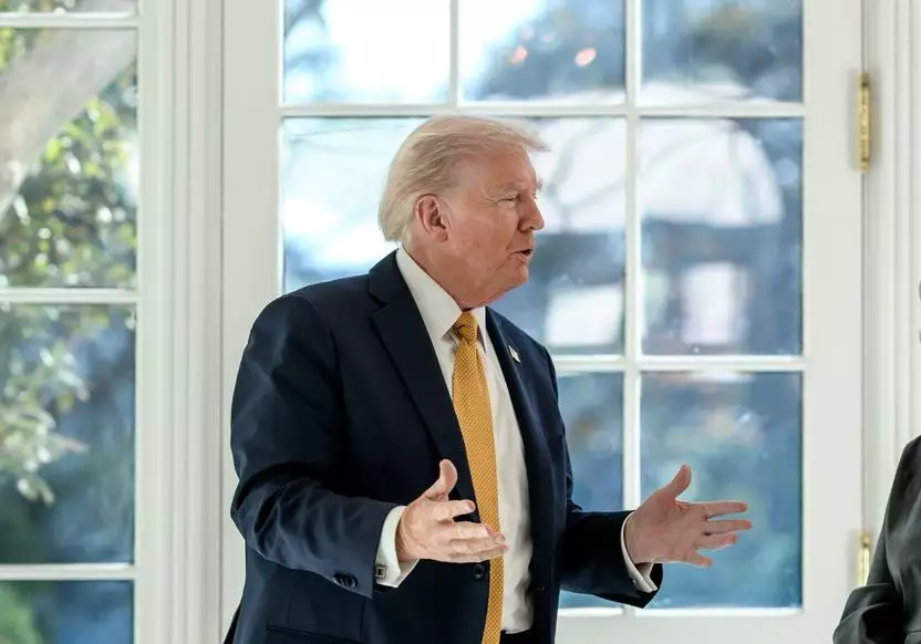 Trump ameaça impor sanções severas à presidente interina da Venezuela