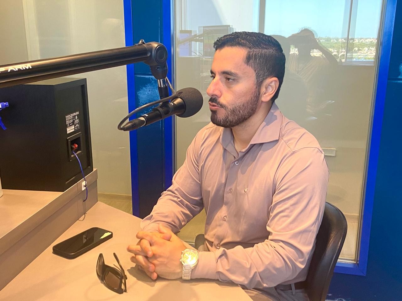 No Giro da Manhã, Marcelo Bagé fala sobre perspectivas para 2026 no Poder Legislativo