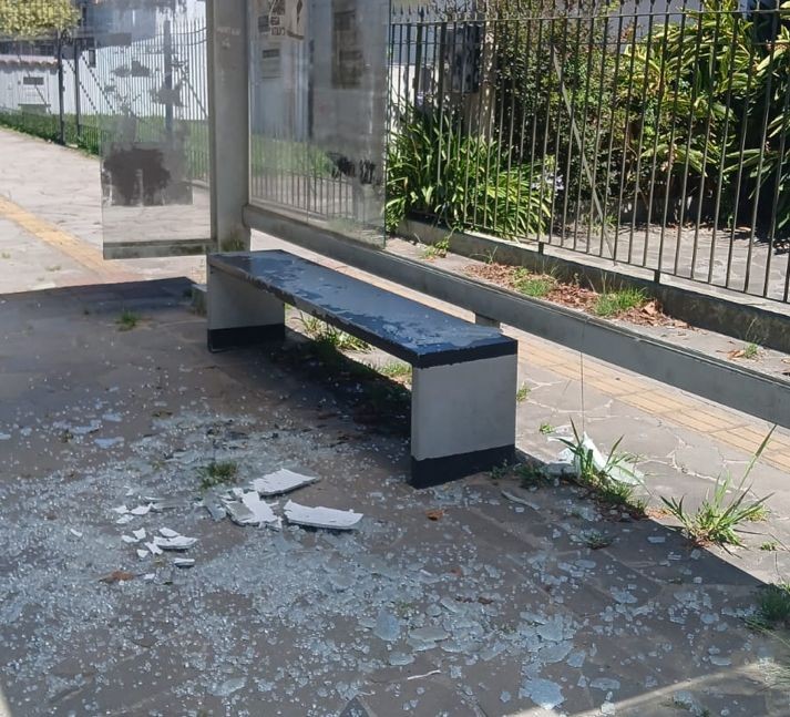 Feriadão de ano novo é marcado por vandalismo em Pelotas