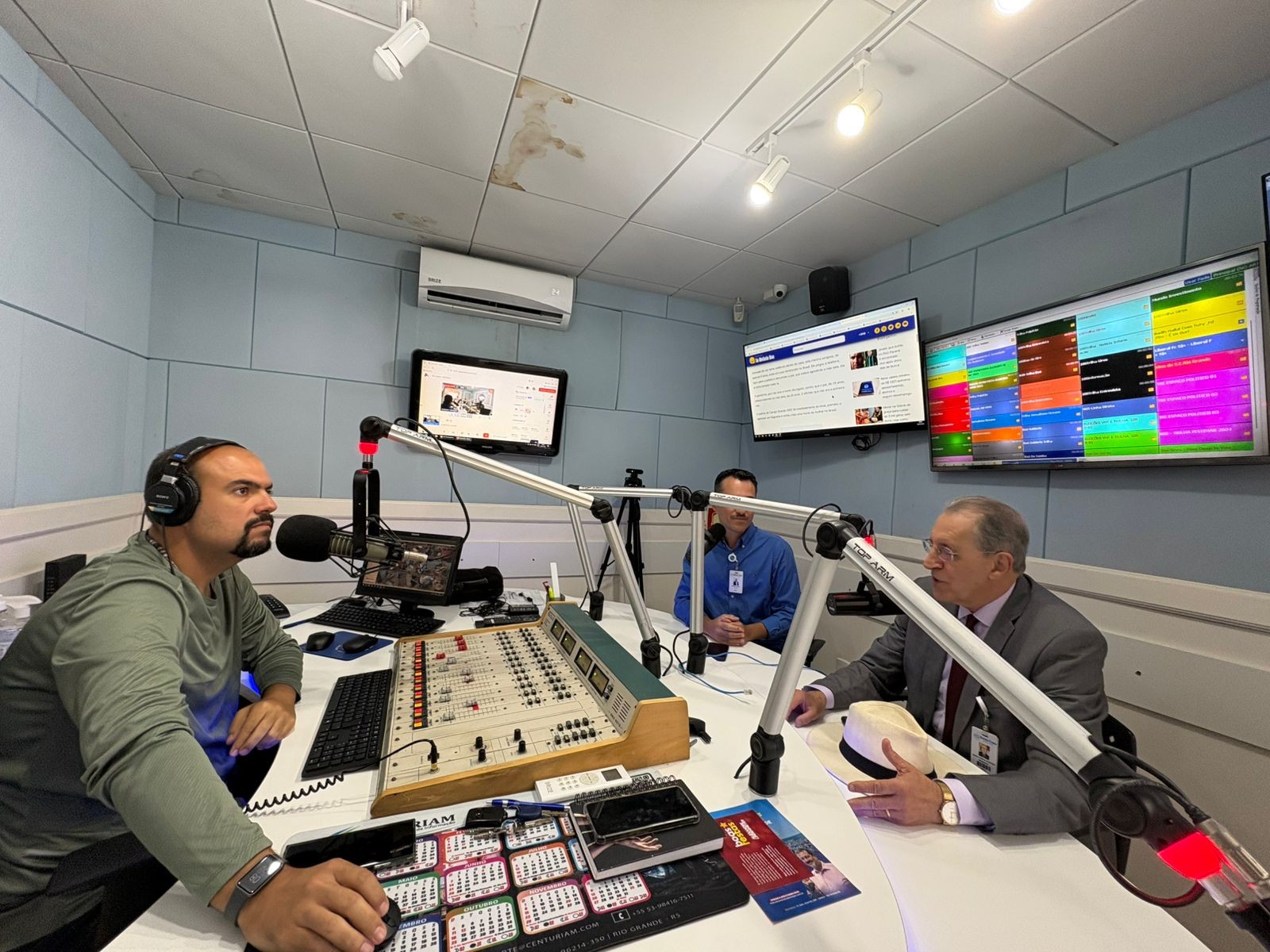 Entrevista do Giro, desta terça-feira (6), recebeu o presidente do Hospital Santa Casa do Rio Grande, Renato Silveira