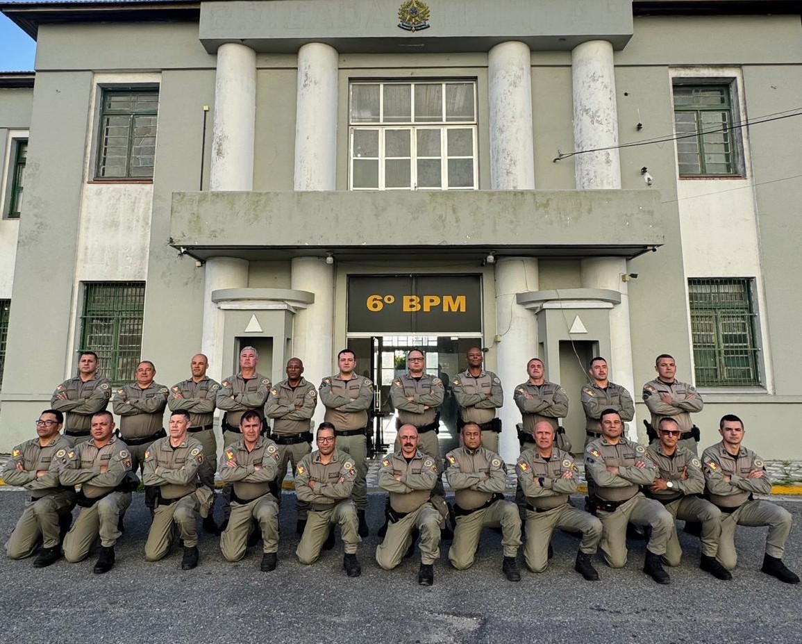 Militares do 6º BPM são promovidos em reconhecimento aos serviços prestados