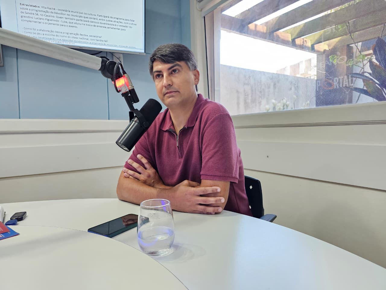 No Giro Oceano, secretário-adjunto da Fazenda explica implantação do IPTU Digital