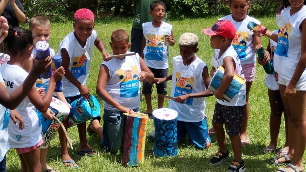 Projeto Pé na Areia inicia 27ª edição com foco em educação ambiental e atividades para crianças