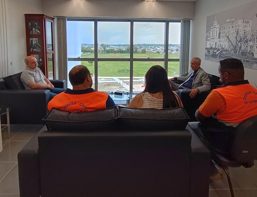 Gestão municipal apresenta ações da Defesa Civil desenvolvidas ao Ministério Público