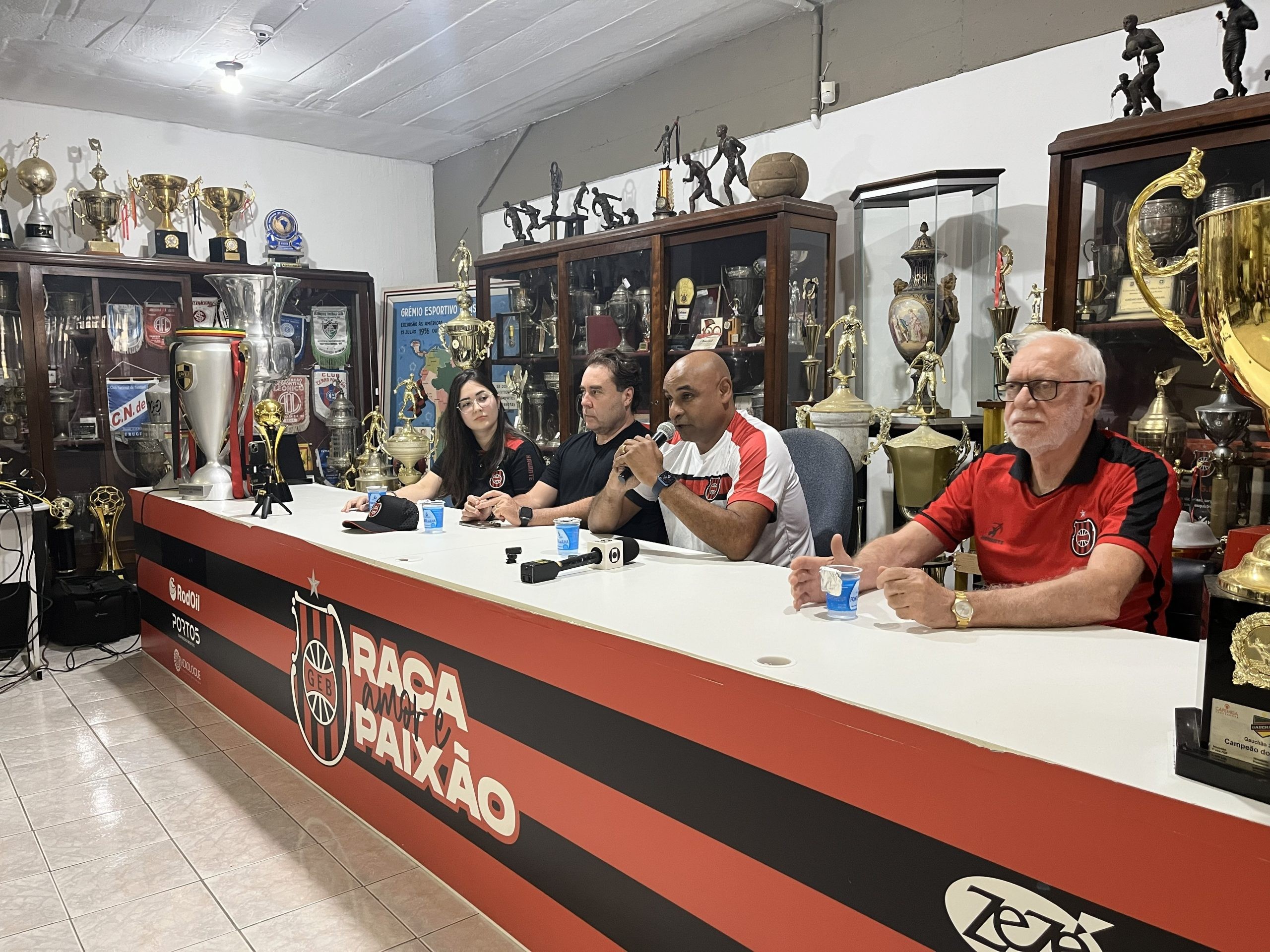 Emerson Rosa fala pela primeira vez como gestor do Xavante