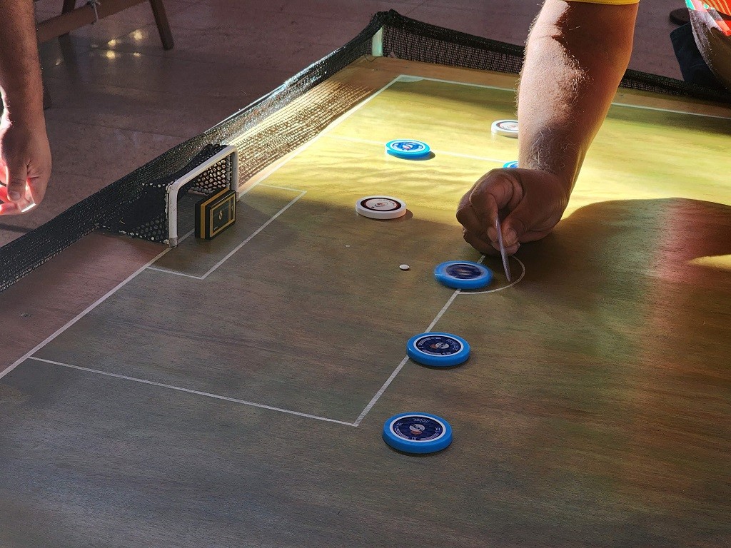 Campeonato de Futebol de Mesa será realizado no Cassino neste sábado (10)