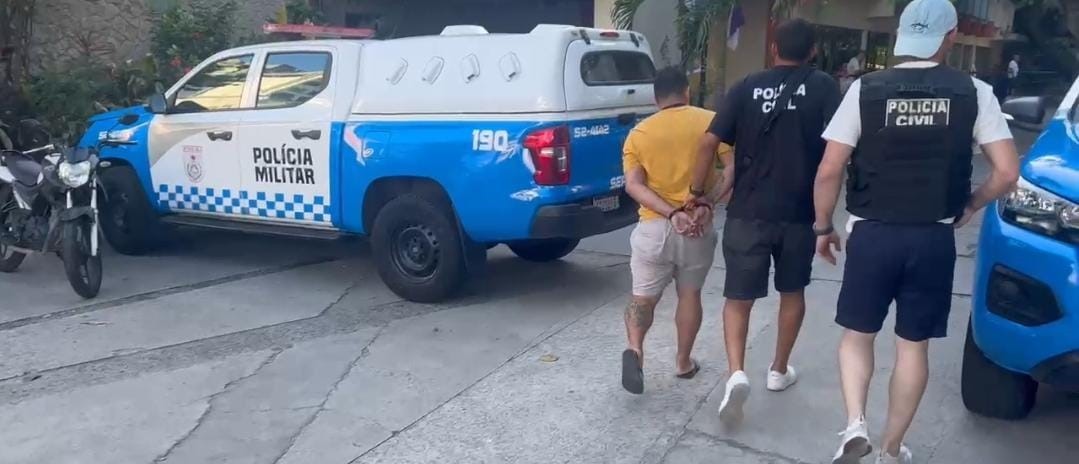 Pelotense que era gerente operacional de grupo criminoso é preso no Rio de Janeiro