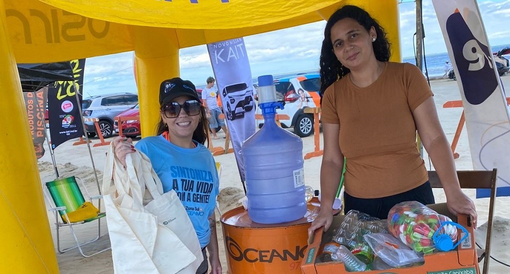 Arena Oceano leva ritmos e atividades aos veranistas da Praia do Cassino