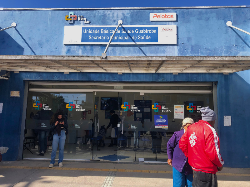 UBS Guabiroba amplia horário de atendimento, em Pelotas