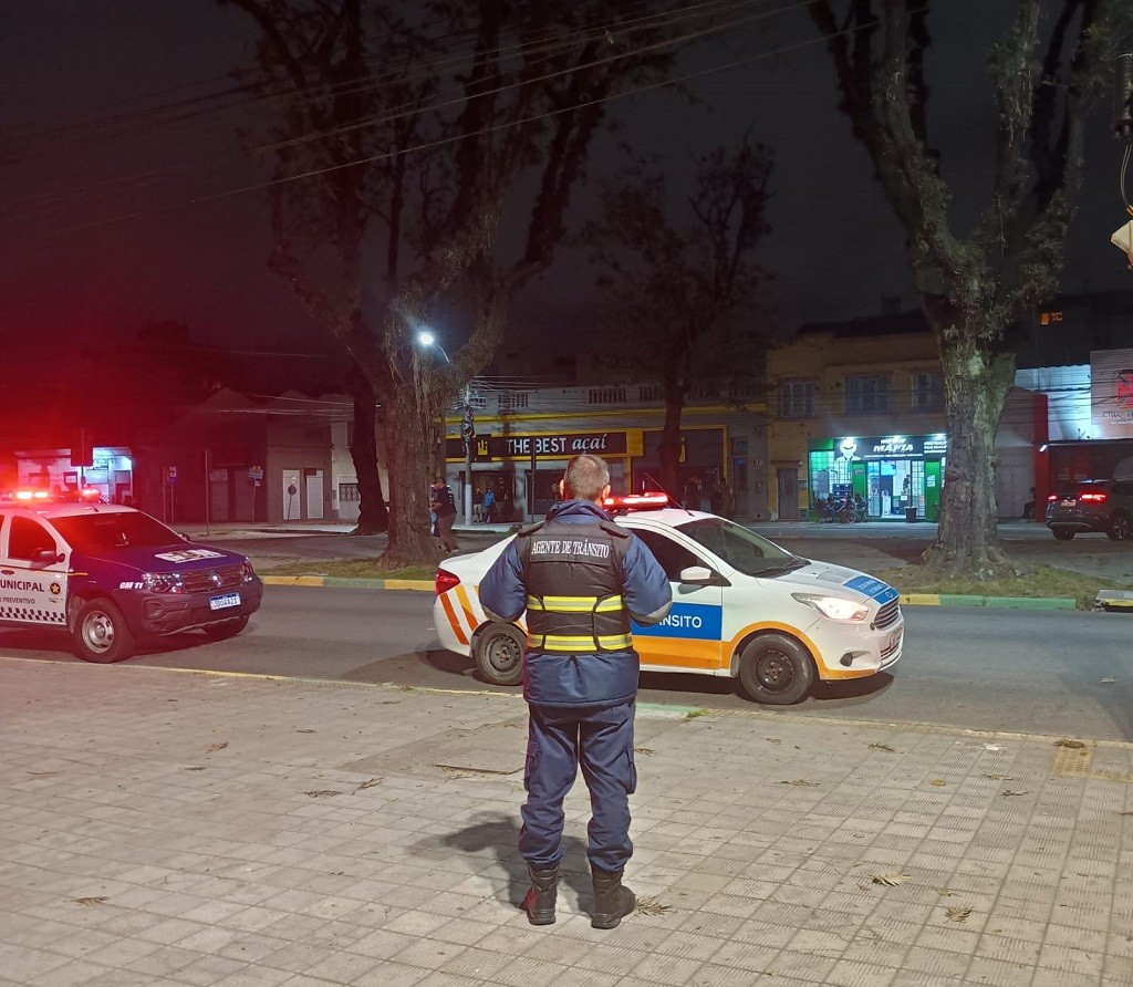 Operações Integradas reforçam fiscalização em Pelotas no fim de semana