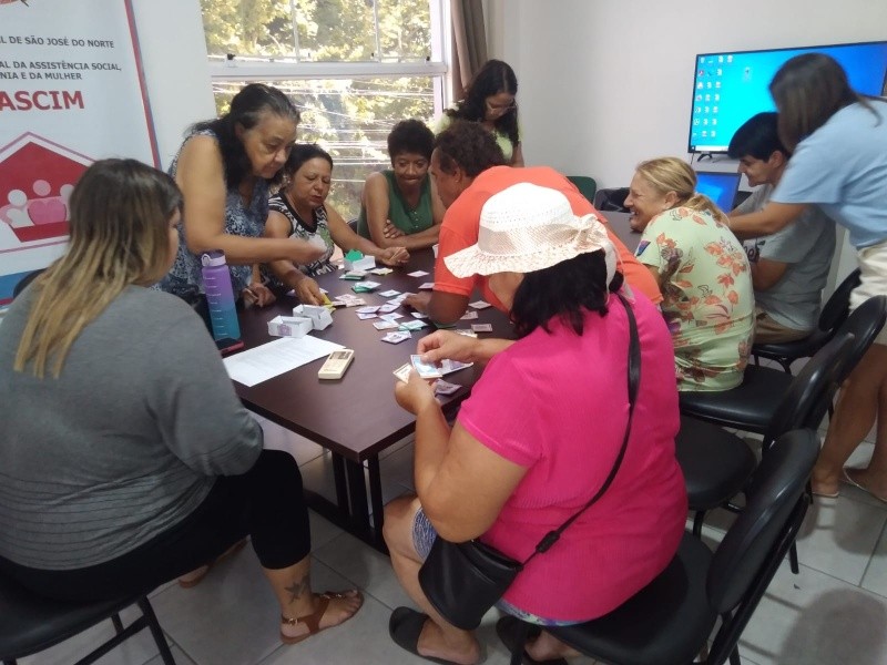 Encontro do Grupo de Mulheres do PAIF promove reflexão sobre escolhas e prioridades