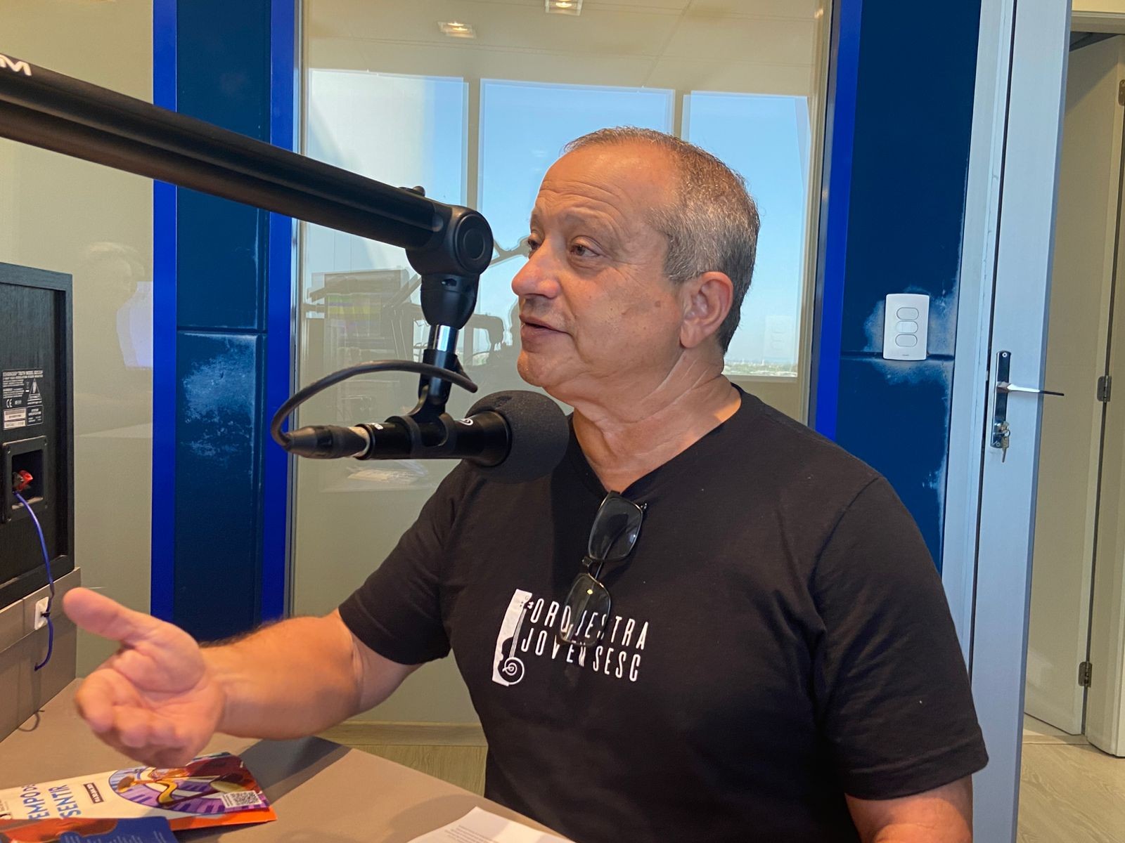 No Giro da Manhã, gerente do SESC fala sobre o Festival Internacional de Música