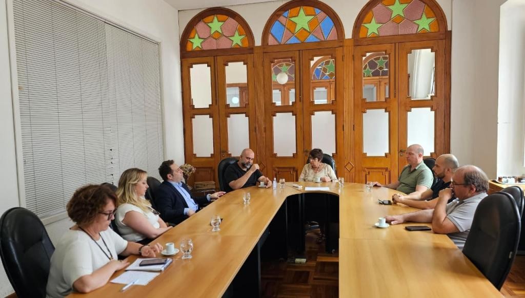 Projeto para recuperar imóveis históricos e culturais de Rio Grande é debatido por Prefeitura e Sinduscon