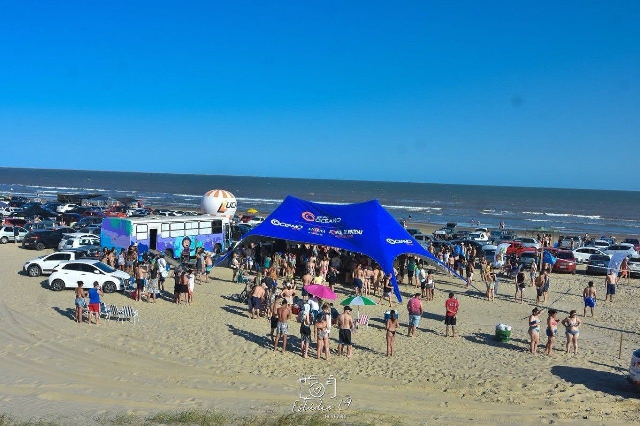 Grupo Oceano promove, neste domingo, edição do Arena Oceano, na Praia do Laranjal