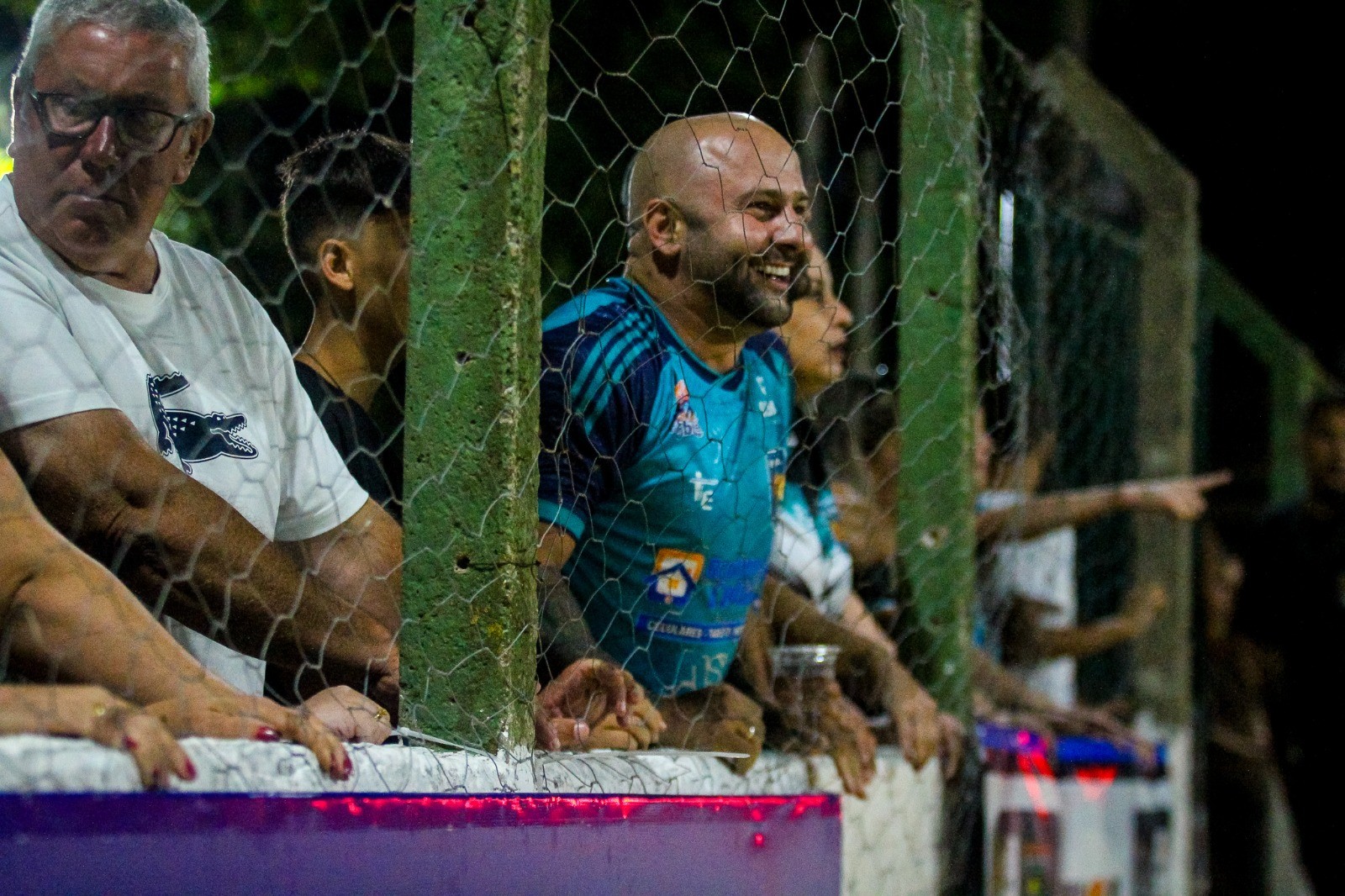 Rodada atrasada da Liga Cassineira de Futsal agita a Praça Didio Duhá