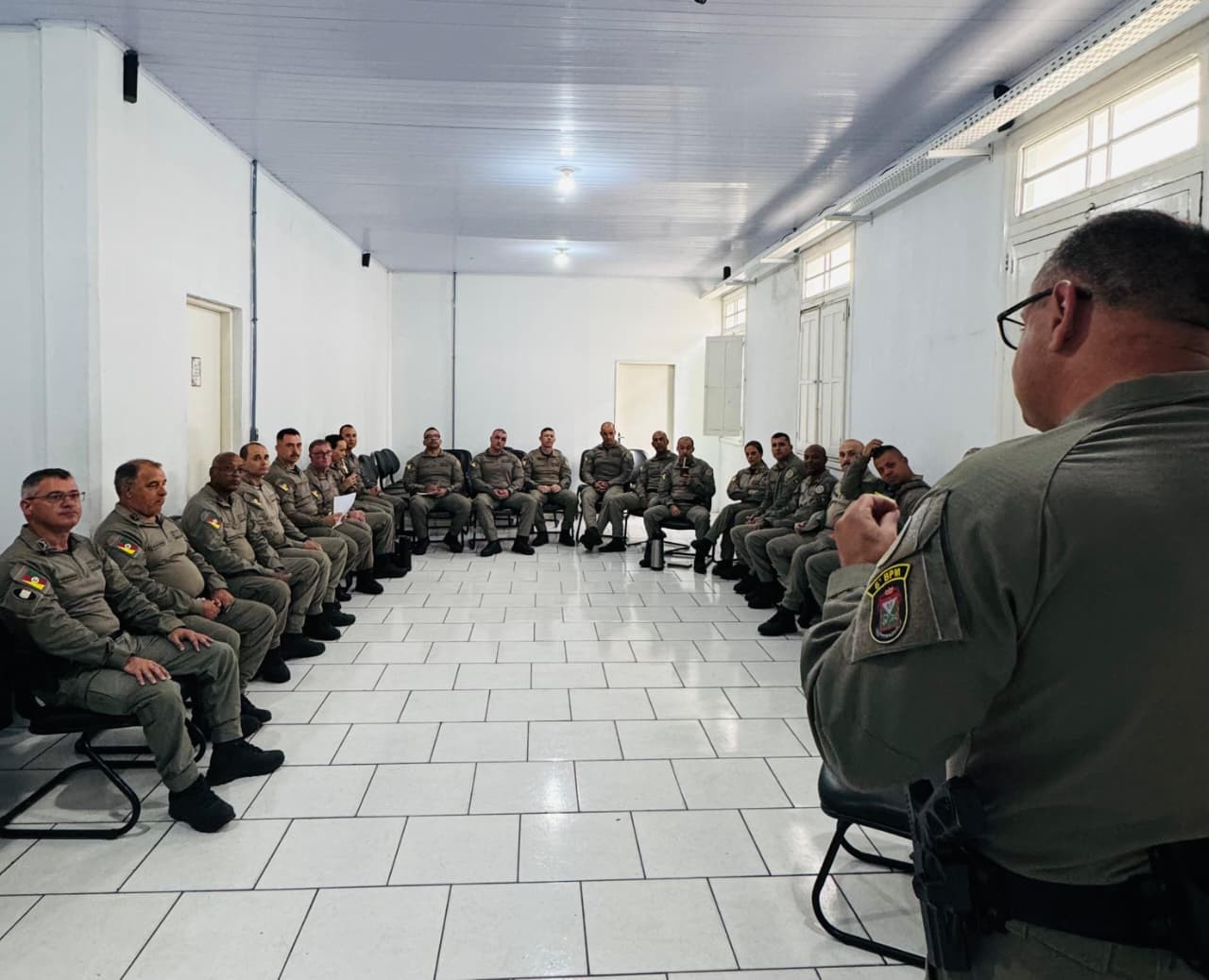 6º BPM promove reunião técnica operacional para alinhar ações e reforçar segurança