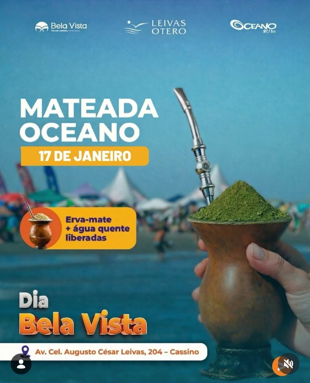 Bela Vista é inaugurado neste sábado com mateada aberta à comunidade no Cassino