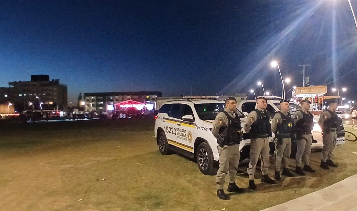 6º BPM garante segurança durante a Parada Livre 2026 na Praia do Cassino