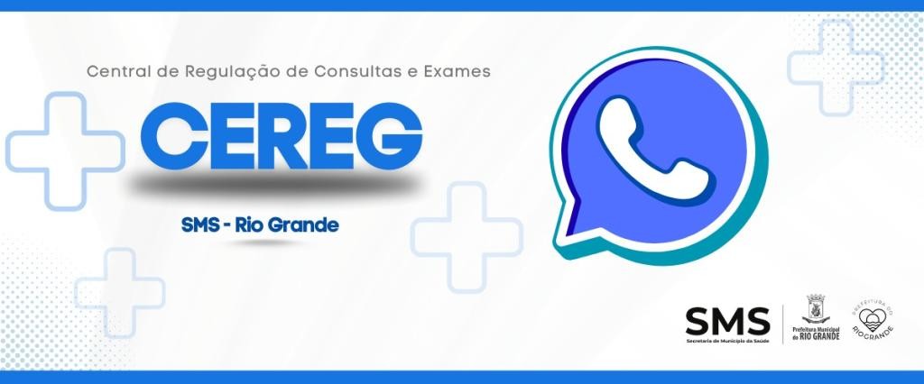 SMS de Rio Grande implanta atendimento via WhatsApp para agendamento de consultas e exames
