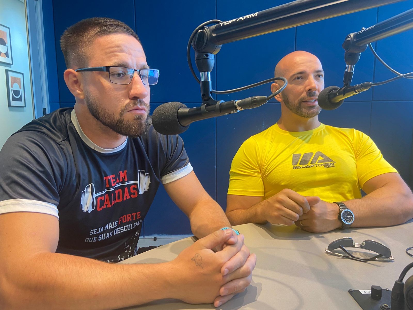 Importância da atividade física e cuidados com a saúde foram pauta no Giro da Manhã