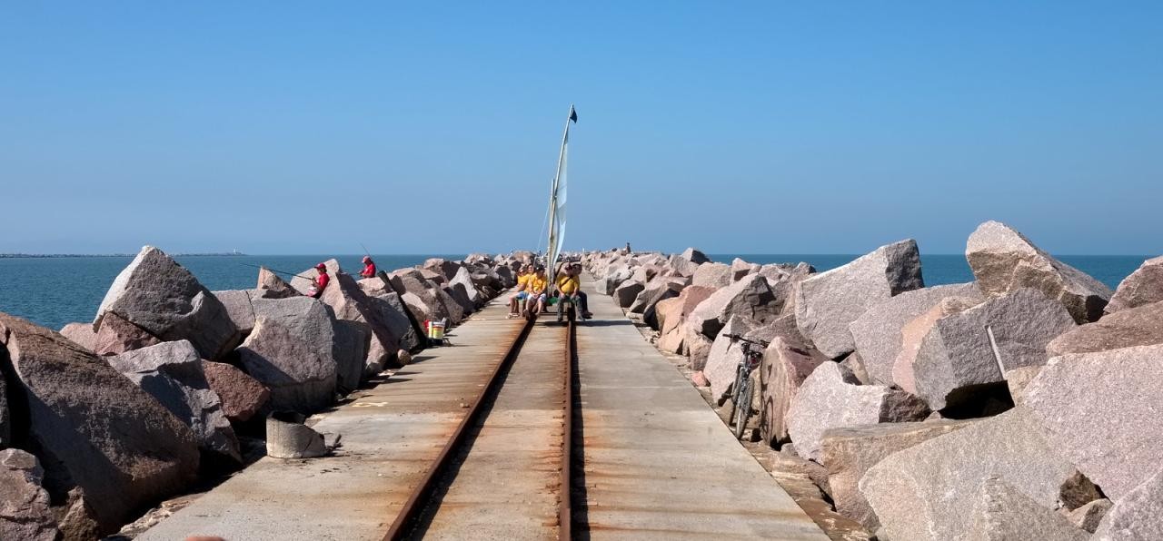 Rio Grande firma Acordo de Cooperação para revitalização dos trilhos das vagonetas nos Molhes da Barra