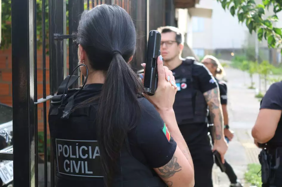Operação da Polícia Civil Ano Novo, Vida Nova prende 15 homens em combate à violência doméstica no RS