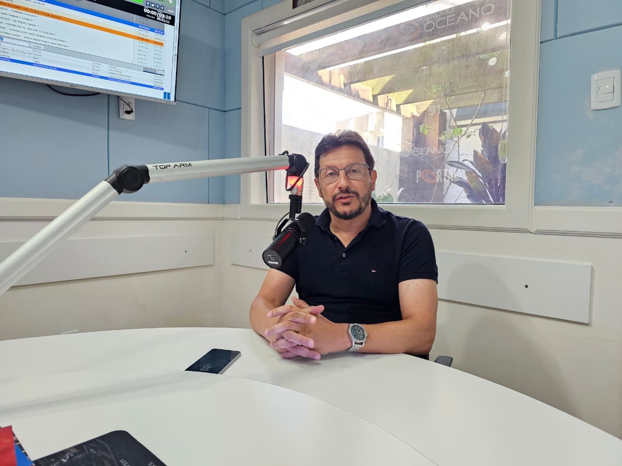 No Giro oceano, Deputado Halley Lino comenta conquistas para Rio Grande após visita de Lula